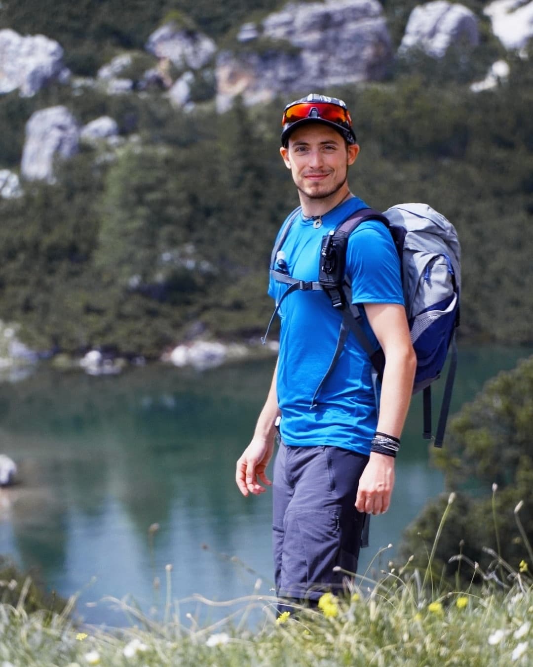Nicola Donegà outdoors